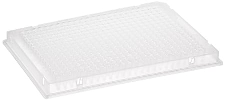 BrandTech Scientific 384 well qPCR plate, PP, Full Skirt, 5 bags of 10 plate - PCR