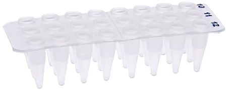BrandTech Scientific 24 well qPCR plate, PP, no skirt, 40 plates - PCR