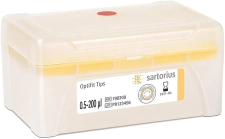 Sartorius Optifit Racked Tip 0.5-200ul, ST (10x96)