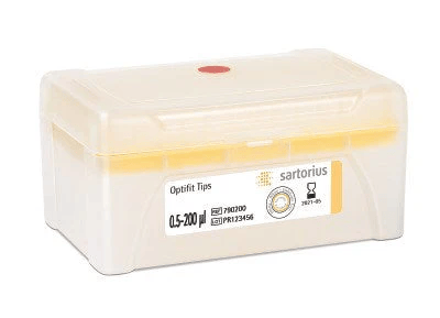 Sartorius BH TIP 0.5-200 µl, racked (10X96) STR
