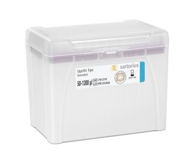 Sartorius BH Tip 50-1200 µl, ST (10x96) STR