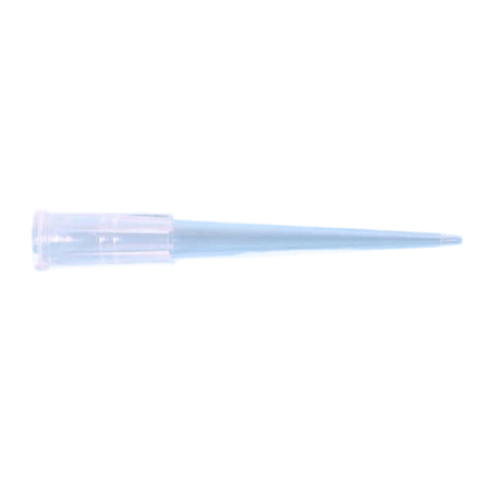 Nichiryo 200 µL universal pipette tip, clear, bulk bag of 1, 000