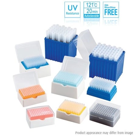 Nichiryo Reloading System 200 µL Clear, Graduated Tips 960/stack