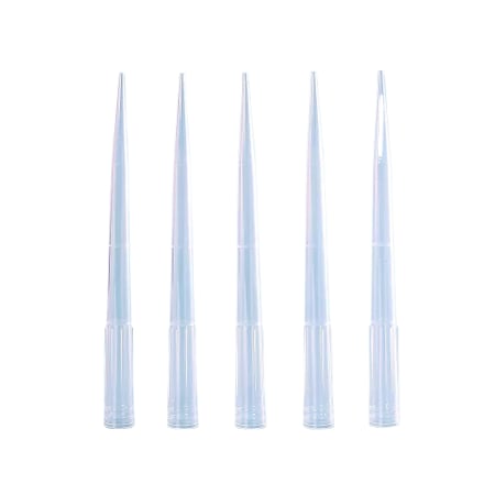 Nichiryo 10uL universal elongated pipette tip, clear, buLk bag of 1, 000
