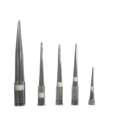 Nichiryo 10 µL universal pipette tip, clear, 96 tips/rack, 10 racks/pack