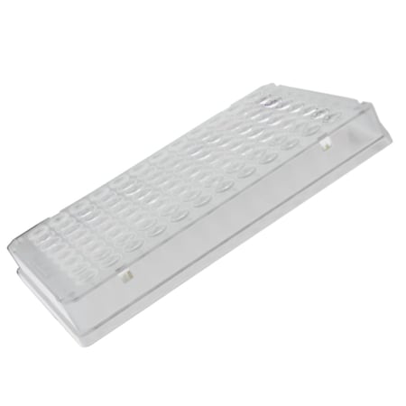 Eppendorf Twin.tec PCR Plate 96, Skirted, Clear, Clear Wells, 25 Pieces (150 uL Maximum Volume)