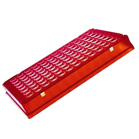 Eppendorf Twin.tec PCR Plate 96, Skirted, Red, Clear Wells, 25 Pieces (150 uL Maximum Volume)