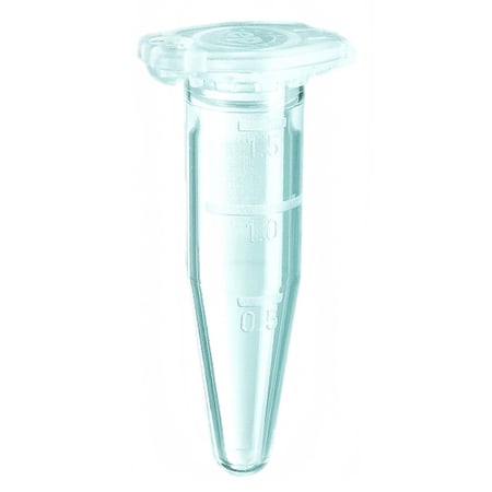 Eppendorf 0.2 mL PCR Tubes. Clear, 1, 000 pcs. RNase, DNase, Pyrogen FREE. Thin wall Tubes.
