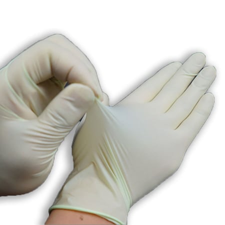 NEST Scientific Latex Gloves and Colloidal Oatmeal Coated Latex Gloves
