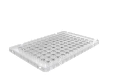 OPTimate 0.1 mL Semi-Skirted Low Profile 96 Well qPCR Plates