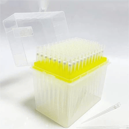 Labnet BioFree 300 µL Pipette Tips, Clear, 10 Bulk Packs of 1000, 10000 Tips Per Case