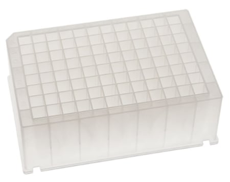 Innovative Lab Products - 2.2 mL 96-Well Square Plates for KingFisher, Sterile - KF22US-9-NS