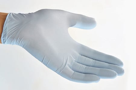 NEST Scientific Nitrile Gloves and Colloidal Oatmeal Coated Nitrile Gloves