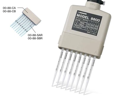 Nichiryo 8800 1300 µL syringe tip B, autoclavable, 100/pack