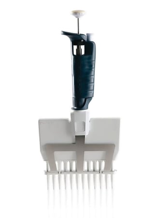 Gilson - Pipetman L 12-Channel Manual Pipette - P12-10L (Certified Refurbished)