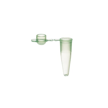 Simport Scientific T325-1V Amplitube, Domed Cap, Green Color, 1000/Pk