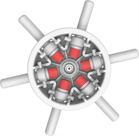 Capp - Centrifuge Rotor - CRC-4-6S