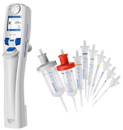 Eppendorf Repeater E3x with power cable & Combitip assortment pack