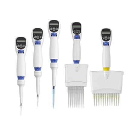 Labnet - Electronic Multi-Channel Pipettes - P3608L-200