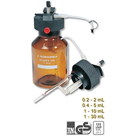 DWK Life Sciences 13 Mm Seal, Tear-Off, Alum Natural Color, Unlined