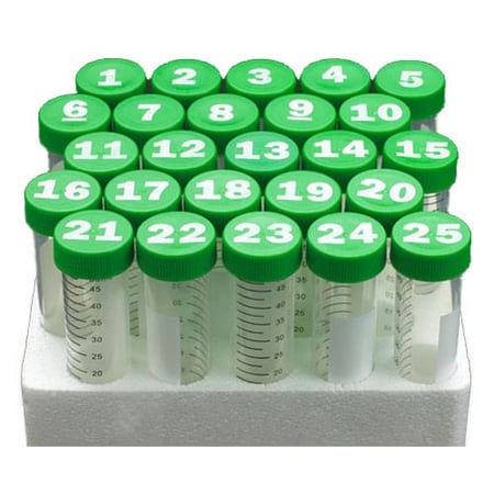 CELLTREAT Printed Cap Centrifuge Tubes