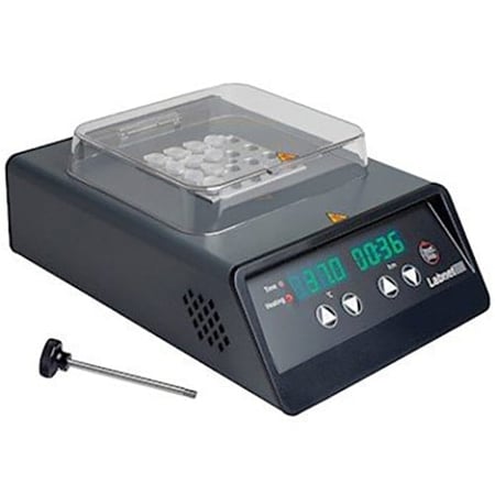 Labnet AccuBlock Digital Dry Baths Pop-Stopper for D1102, D1102-A, D1105, D1105-A blocks.