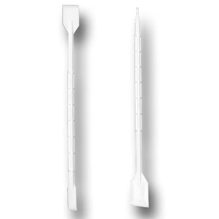 CELLTREAT Double End Cell Lifter, Flat Blade & Narrow Blade, Sterile, 100 per Case