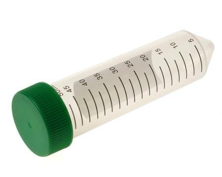 CELLTREAT - 50mL Centrifuge Tube - Plastic Rack - 229428