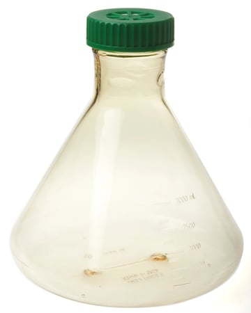 CELLTREAT - Large Erlenmeyer and Fernbach (Polycarbonate) 3L - 229870