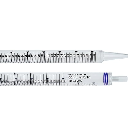 CELLTREAT - 50 mL Serological Pipet, Individually Wrapped in Bags (Classic) - 229230B