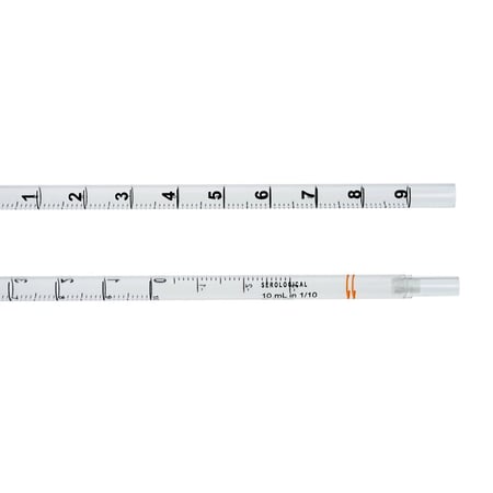 CELLTREAT - 10 mL Open End Serological Pipet - 229244