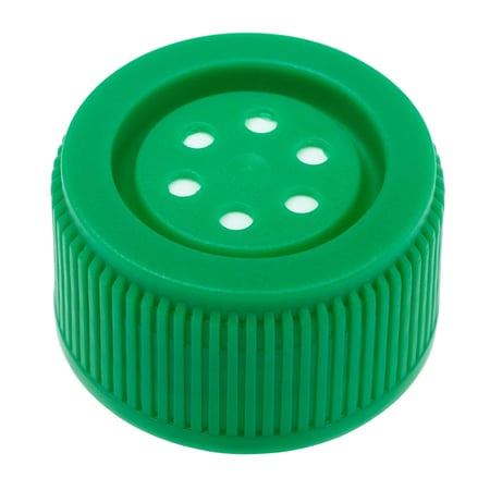 CELLTREAT - Flask Caps Only, Vent, 75cm2 & 250mL - 229397