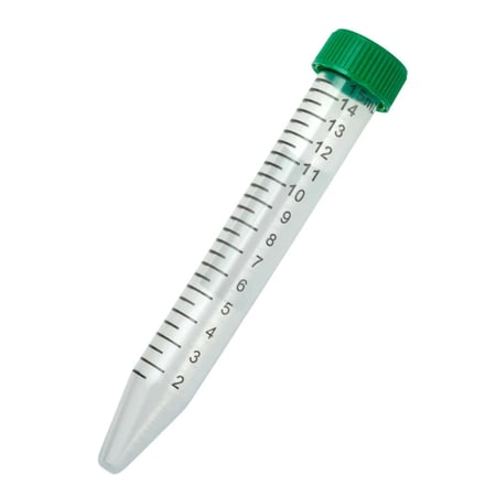 CELLTREAT - 15mL Centrifuge Tube & Cap, Packed Separately - 229452