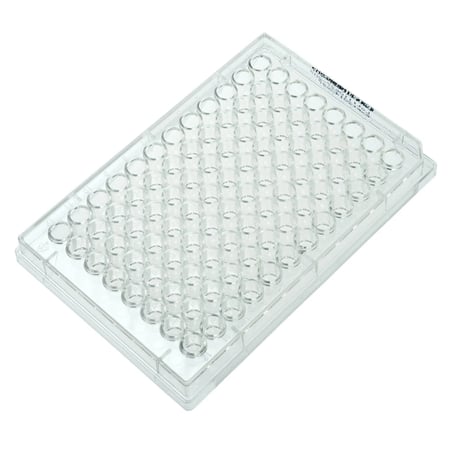 CELLTREAT - 96 Well Round Bottom Non-Treated Plate - 229591