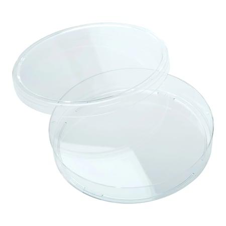 CELLTREAT - Standard Petri Dishes 100mm x 15mm Slideable Sterile - 229694