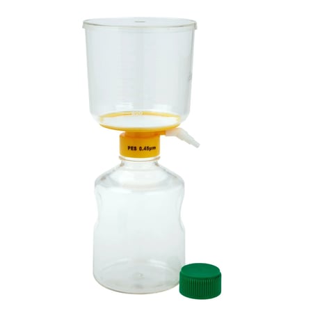 CELLTREAT - Filter Systems, 1000 mL, 0.45 µm PES, 90 mm, Sterile - 229704