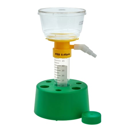 CELLTREAT - 50mL Centrifuge Tube Filter Systems, 0.45µm PES, Sterile - 229709