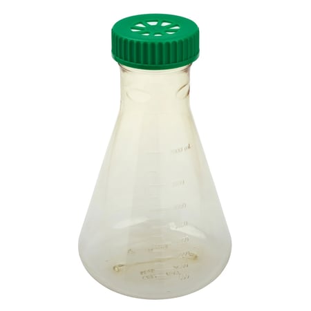 CELLTREAT - Large Erlenmeyer and Fernbach (Polycarbonate) 2L - 229850