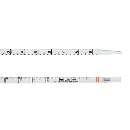 CELLTREAT - 10 mL Serological Pipet, Individually Wrapped in Bags - 229010B