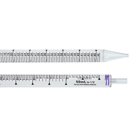 CELLTREAT - 50 mL Serological Pipet, Sterile, Individually Wrapped - 229030B