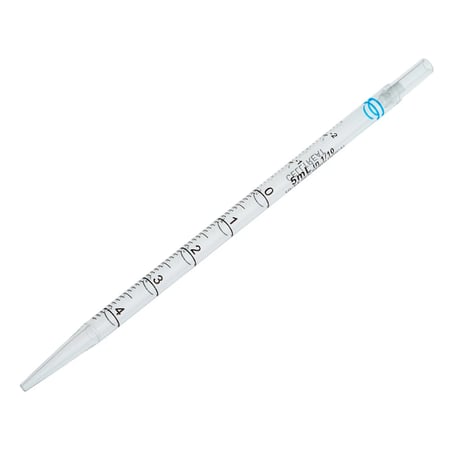 CELLTREAT - 5 mL Short Serological Pipets, Individually Wrapped - 229206B
