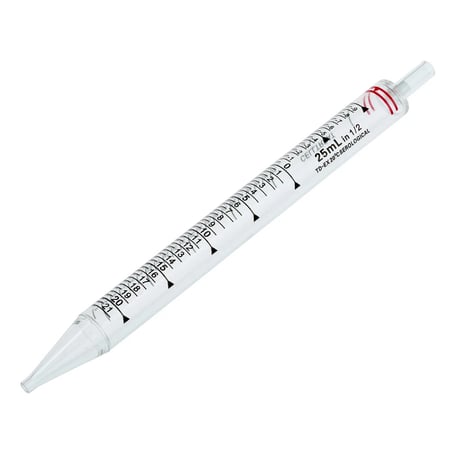 CELLTREAT - Short Serological Pipet 25 mL - 229226B