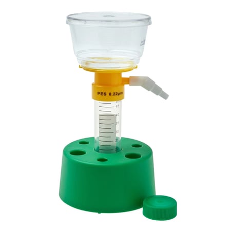 CELLTREAT - 50mL Centrifuge Tube Filter Systems, 0.22µm PES, Sterile - 229710
