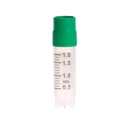 CELLTREAT - Freeze Cryogenic Vial, External Thread, 1.8mL - 229925