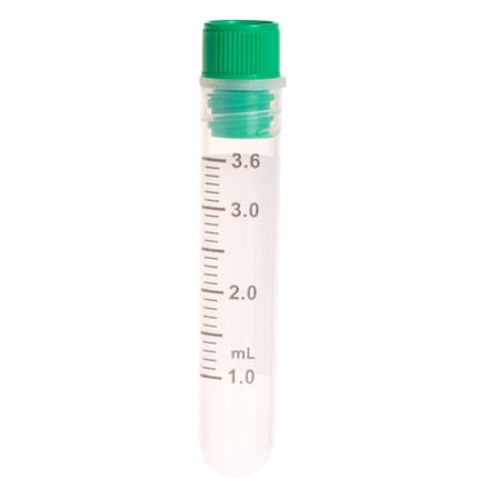 CELLTREAT - Internal Thread-Round Bottom Cryogenic Vial - 229916