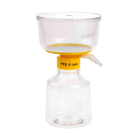 CELLTREAT - Filter Systems, 500mL, 0.10µm PES, 90mm, Sterile - 229723