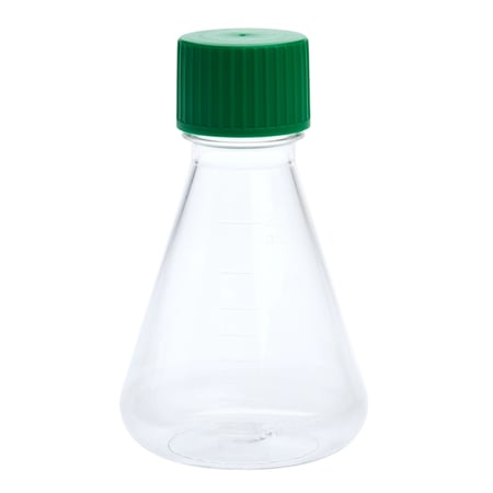 CELLTREAT - Small Erlenmeyer (PETG) 250mL Solid Cap - 229804