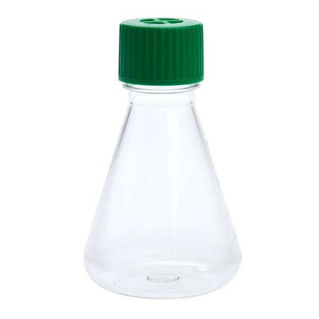 CELLTREAT - Small Erlenmeyer (PETG) 250mL Vent Cap - 229805