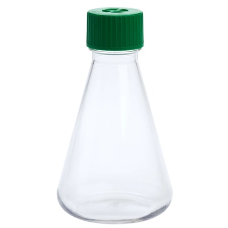 CELLTREAT - Small Erlenmeyer (PETG) 500mL Vent Cap - 229809