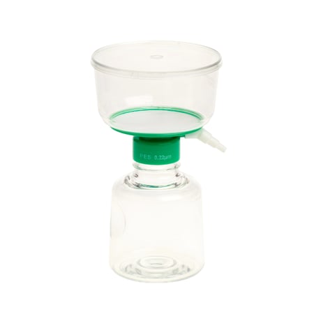 CELLTREAT - 500 mL Filter System, 0.22 µm PES, 90 mm, Sterile - 229707